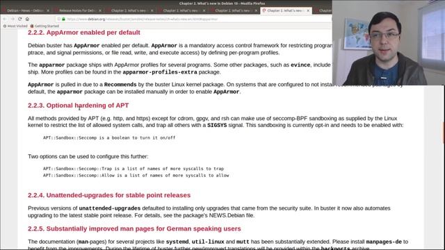 As Principais Novidades do Debian 10 (buster) смотреть онлайн