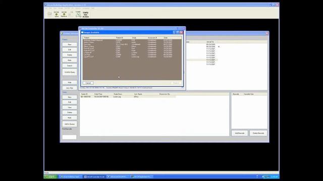 DICOM Retrieve - X-Scan Series смотреть онлайн