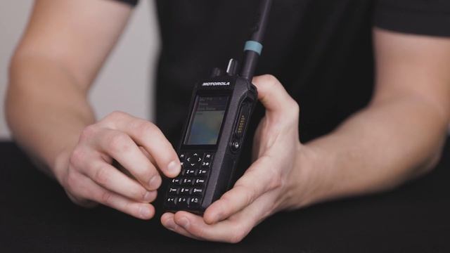 MOTOTRBO R7 Demo: Intuitive User Interface смотреть онлайн