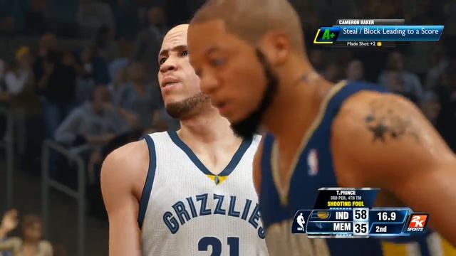 NBA 2K14 Next Gen My Career - Swagged Out Intro ! | The Grizzlies Cant Handle Cam | StaxMontana смотреть онлайн