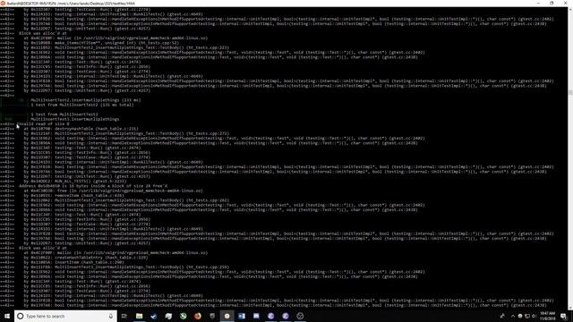 how to find seg faults using valgrind смотреть онлайн