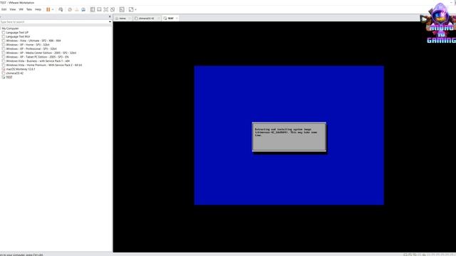 VMware - chimeraOS 42 installieren / VMware - Install chimeraOS 42 смотреть онлайн