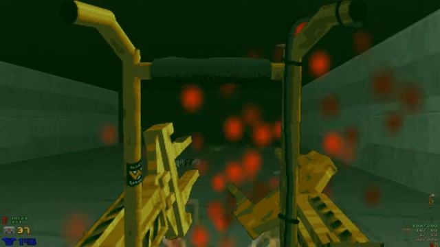 Aliens Doom TC - E3M2 Bonus Level - 1080p 60fps смотреть онлайн