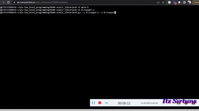0x09 Static Library смотреть онлайн