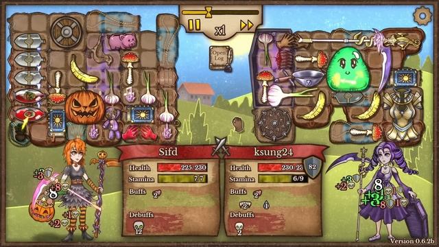 Pumpkin Potions! | Backpack Battles смотреть онлайн