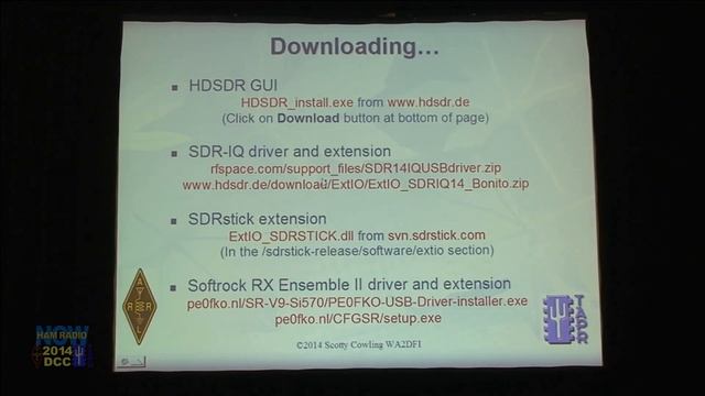 Episode 170: Off the Shelf SDR, from the 2014 DCC on HamRadioNow смотреть онлайн