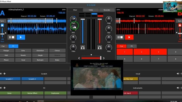 Program4Pc DJ - How to use for Dj,Editing,Mixing any video format of any video смотреть онлайн