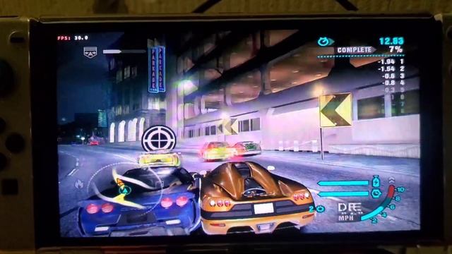 Need for Speed Carbon on Nintendo Switch Linux game test смотреть онлайн