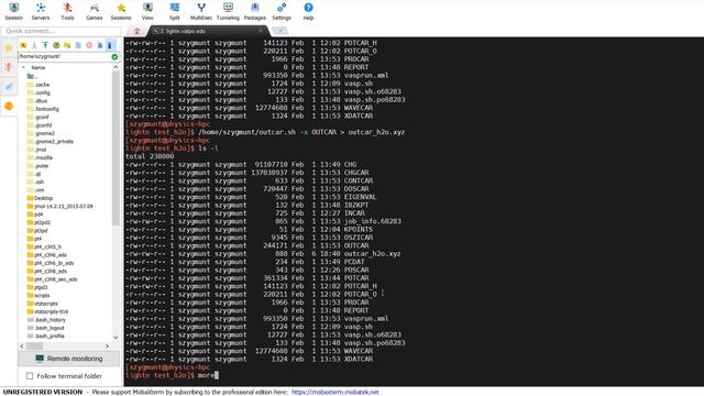 Visualizing VASP Results
