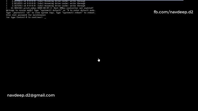 [SOLVED] Unable To Edit /etc/fstab file Recovery mode [LINUX] смотреть онлайн