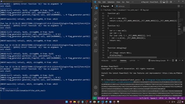 Tenable CTF 2022: Fun with NASL смотреть онлайн