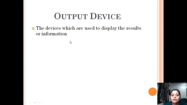 INPUT AND OUTPUT DEVICE - ITI COPA смотреть онлайн