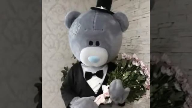 Для тех, кто влюблён! Ростовая кукла мишка Тедди смотреть онлайн