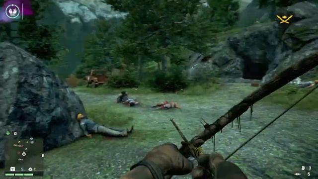 Questioning the skin trade - Let's platinum... Far Cry 4 - Part 7 (Wurm the Moose) смотреть онлайн