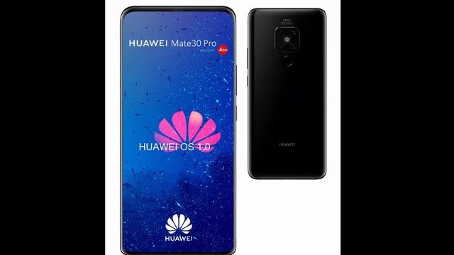 Huawei Mate 30 Pro with Huawei OS 1.0 NO ANDROID CONCEPT смотреть онлайн