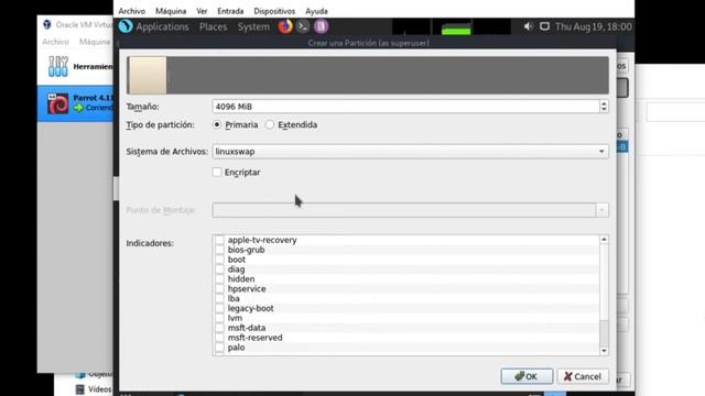 Instalación Avanzada Parrot Security 4.11 - Parte 2 de 3 смотреть онлайн
