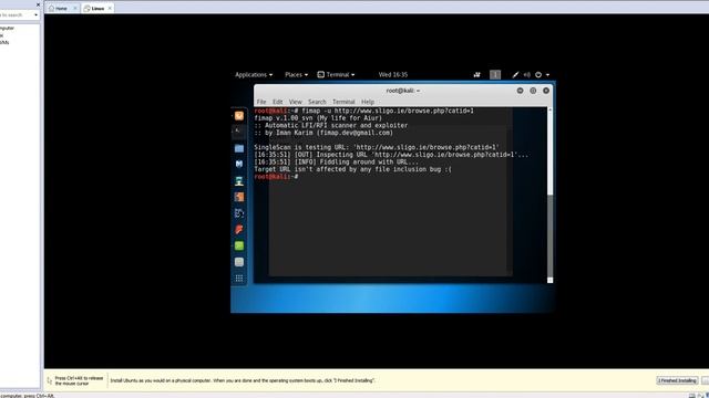 How to use FIMAP on Linux смотреть онлайн
