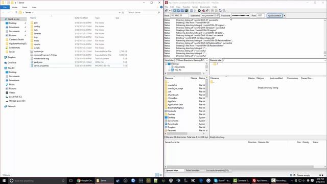 How to install custom Modpacks to your server | Multicraft Guide | GigabyteHosting смотреть онлайн
