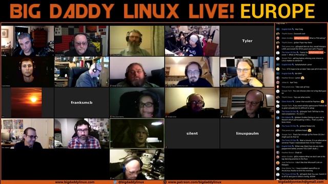 Big Daddy Linux Live! Europe Edition 10-12-19 (3pm EDT) смотреть онлайн