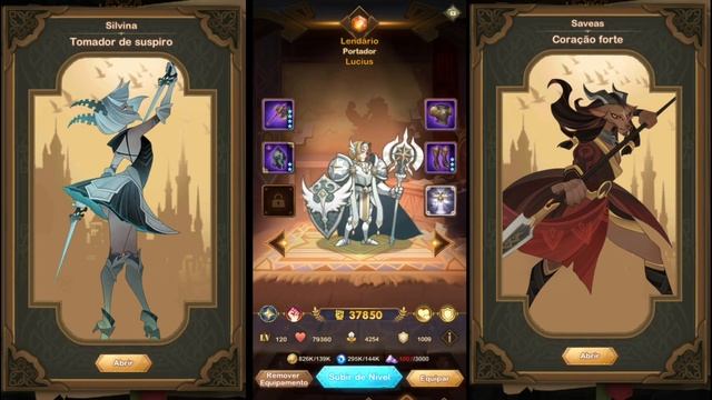 Guia Capítulo 08 AFK Arena смотреть онлайн