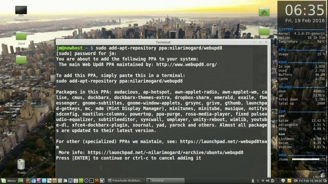 System-Wide Equalizer for Linux Mint 17! смотреть онлайн