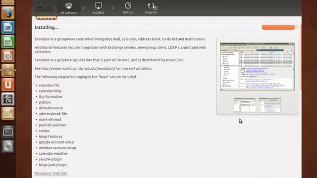 Installing Evolution Mail On Ubuntu 12.04 смотреть онлайн