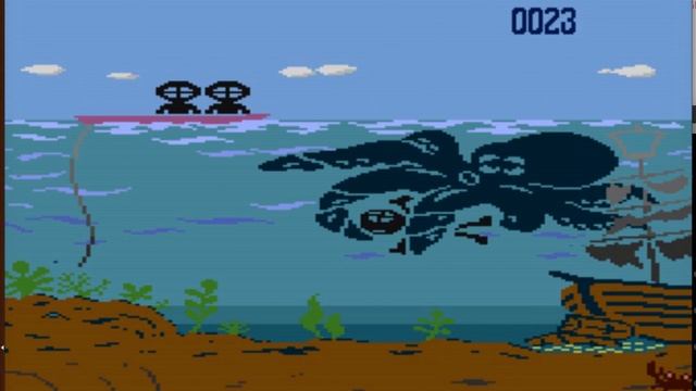 Octopus (2011) by Michal Brzezicki on Atari800 emulator on Ubuntu Linux смотреть онлайн
