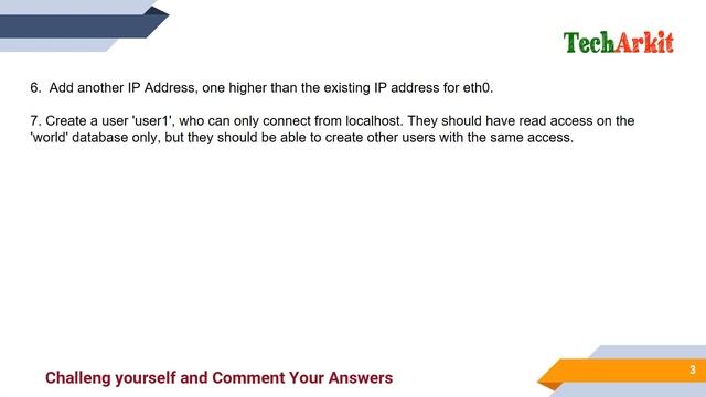 Linux Practical Interview Exam Questions | Linux Interview | Tech Arkit смотреть онлайн