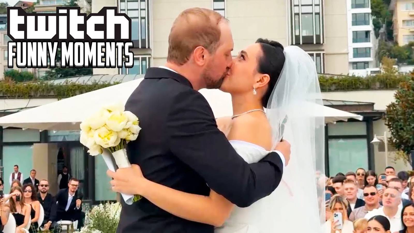Топ Моменты с Twitch | Свадьба Зубарева смотреть онлайн