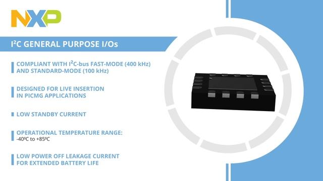 NXP NEXT - I2C GPIOs смотреть онлайн