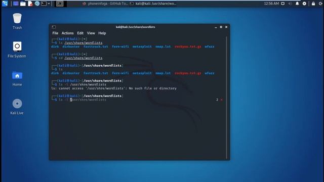 How To Extract rockyou.txt.gz File in Kali Linux || After use смотреть онлайн