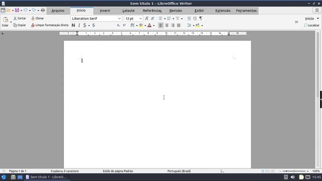 Deixando o LibreOffice mais bonito e funcional смотреть онлайн