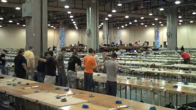 Quakecon 2009 Setup - BYOC Wiring смотреть онлайн