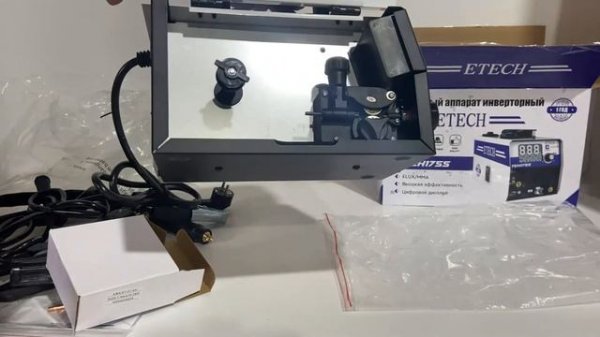 Обзор сварочного полуавтомата ETECH TEH-175S