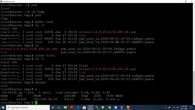 #RHEL Linux #Top 20 Basic Commands.. смотреть онлайн