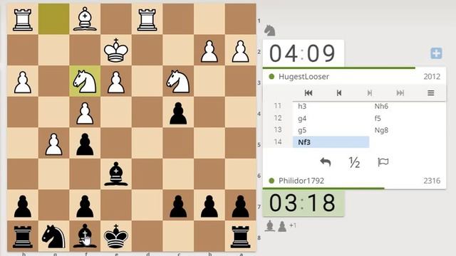 Неразбериха на доске. Защита Чигорина (Chigorin Defense) смотреть онлайн