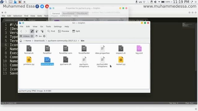 3 Python 3 install PyCharm linux смотреть онлайн