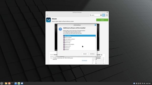 Linux Mint 21.1 "Vera" Cinnamon Edition смотреть онлайн