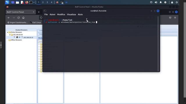 Come HACKERARE un pc WINDOWS con il tool BEEF e METASPLOIT смотреть онлайн