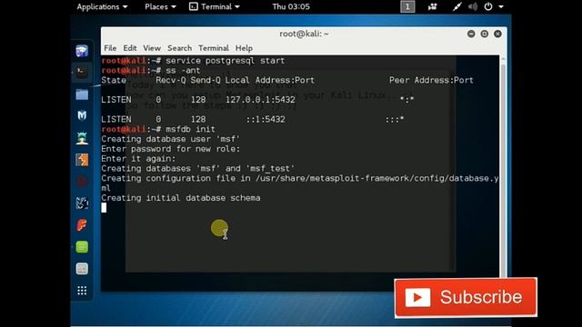 How to install METASPLOIT on Kali Linux смотреть онлайн