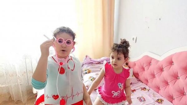 Милана заболела.Вызов врача 🚑