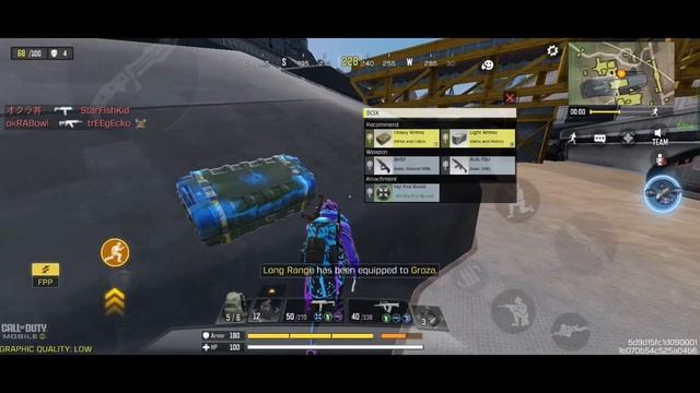 New - Groza Weapon Season 11 Siren Song in codm 2023 смотреть онлайн