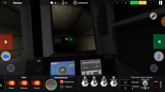 [AG Subway sim] Нью-йоркський состав смотреть онлайн