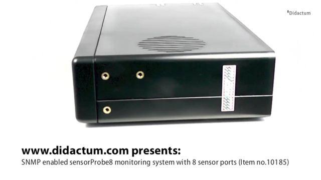 SNMP enabled sensorProbe8 monitoring unit with 8 sensor ports смотреть онлайн
