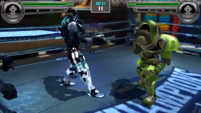 [Real Steel Champions]V.K смотреть онлайн