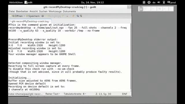 Linux - Gnome3 - GPaste (Zwischenablage installieren) смотреть онлайн