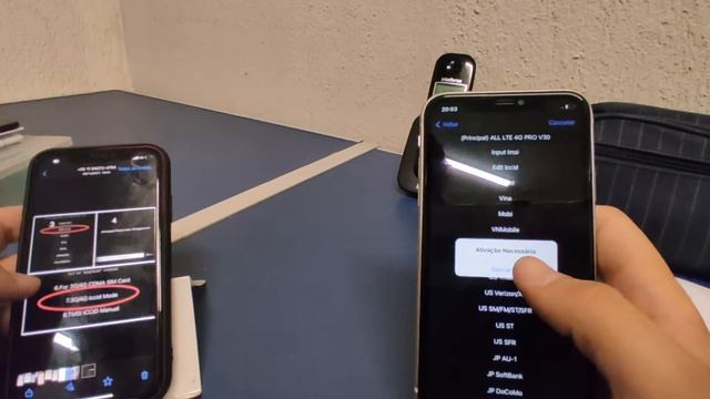 ATUALIZAÇÃO IOS 15.1 SIM Incompatível em iPhone comprado no exterior (EUA / USA) - solução 2022 смотреть онлайн