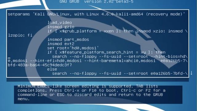 Module 02 : Kali Linux root password reset смотреть онлайн