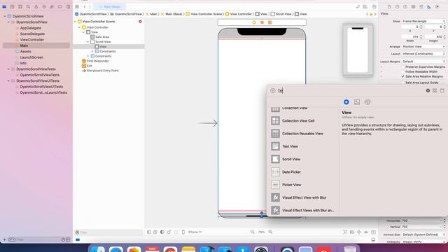 How To Create Dynamic ScrollView In Swift IOS смотреть онлайн