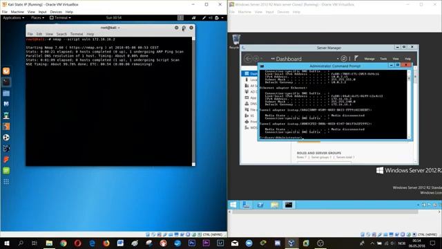 Nmap vulnerability scan смотреть онлайн